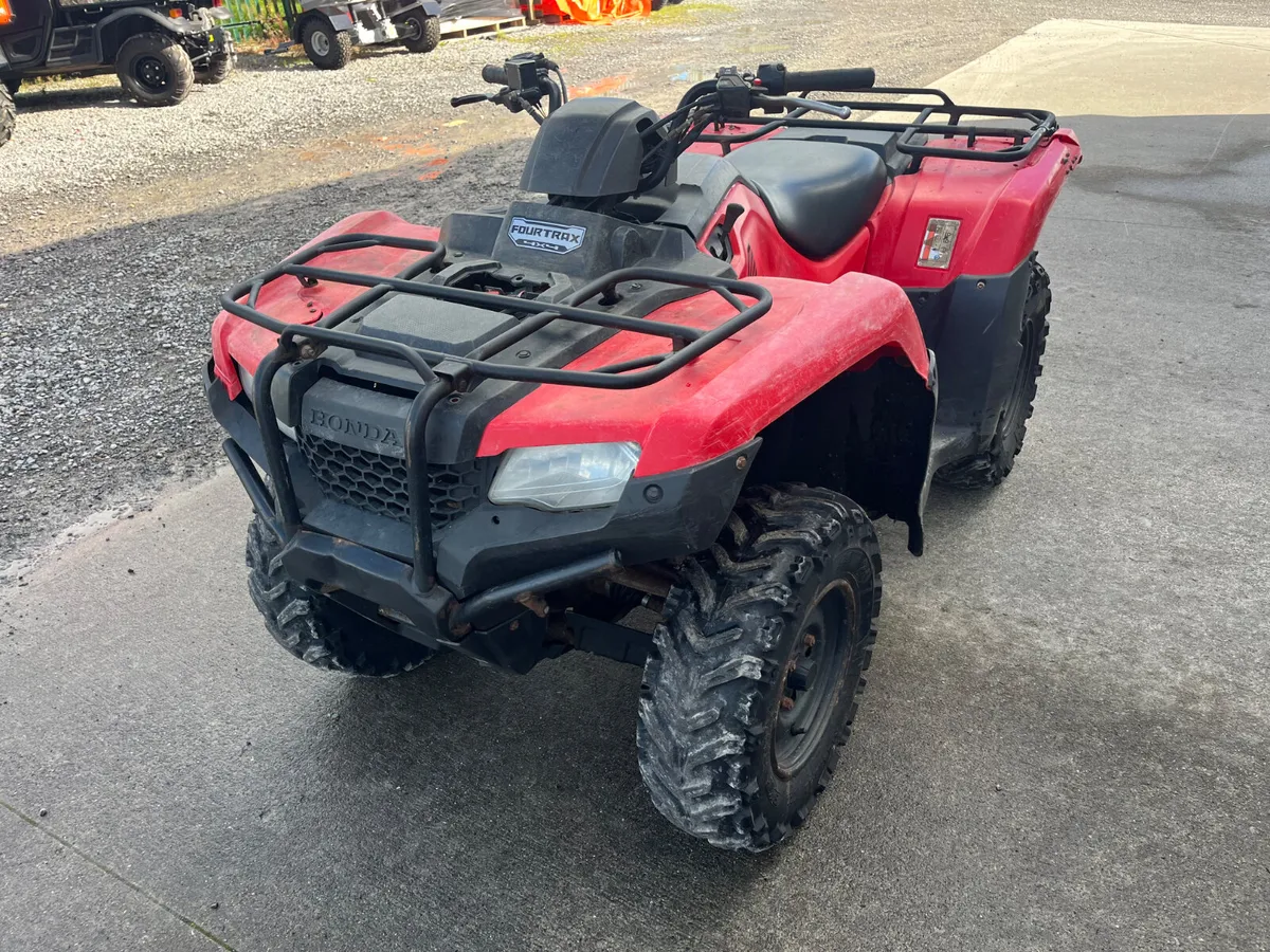 Honda TRX 420 FM - Trade Sale - Image 1