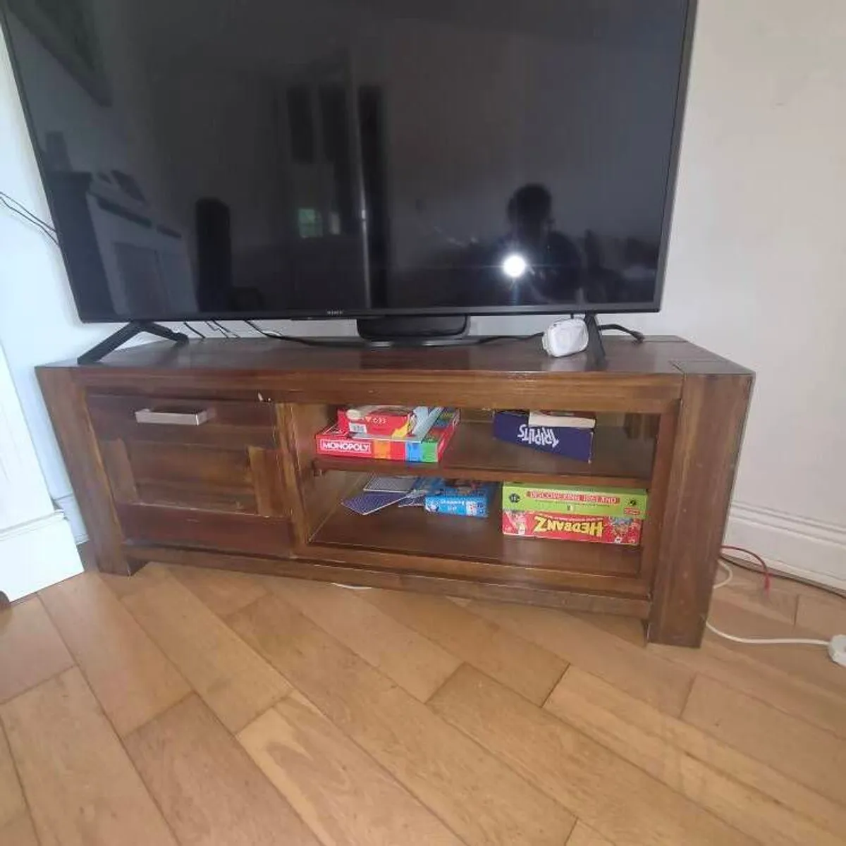 Tv Stand & Book Case - Image 1