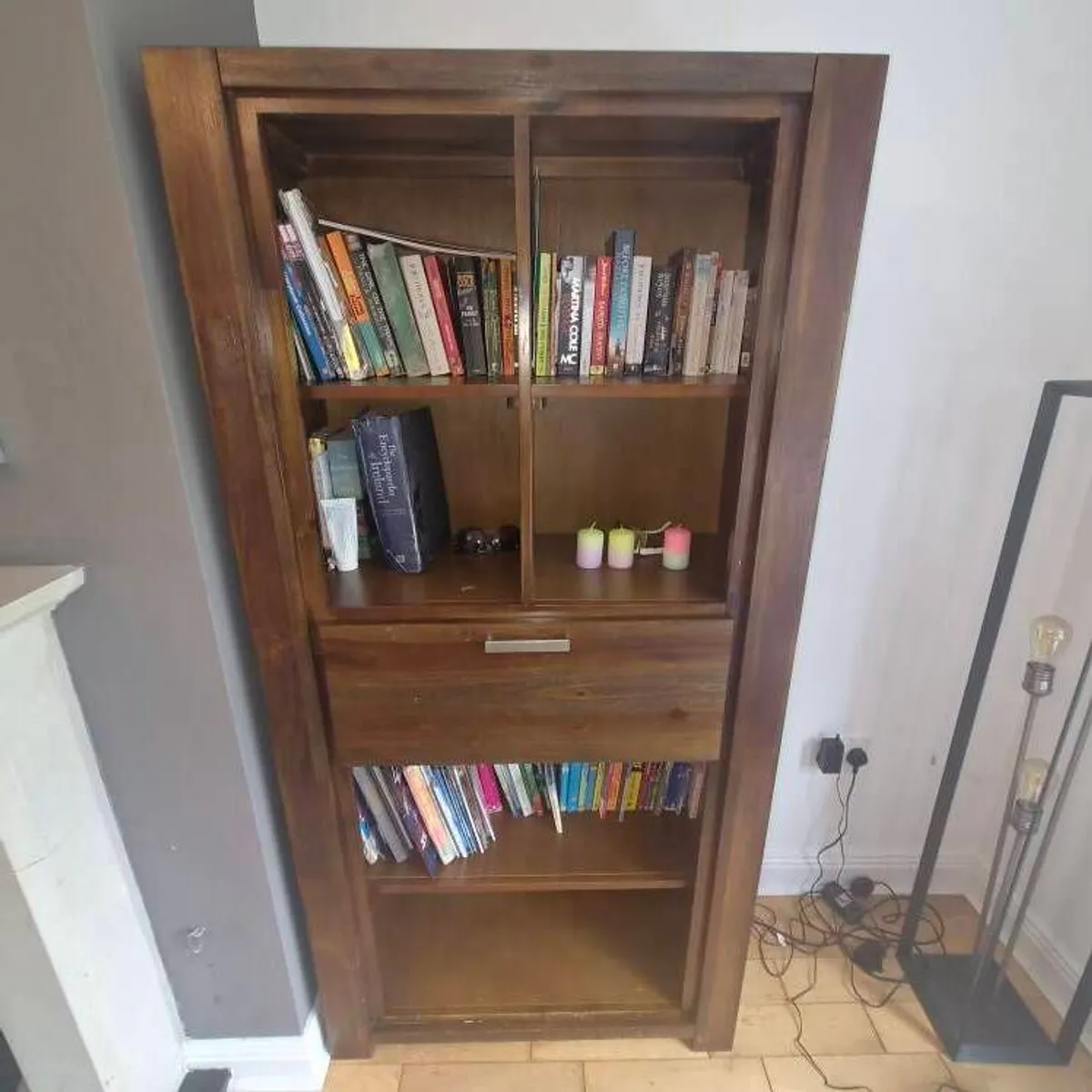 Tv Stand & Book Case - Image 2