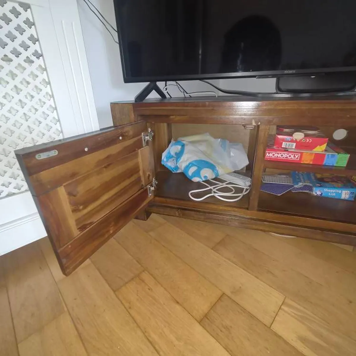 Tv Stand & Book Case - Image 3