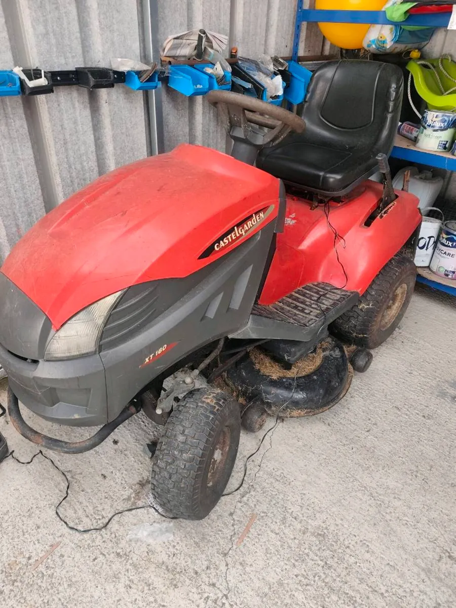 Ride on mower - Image 2