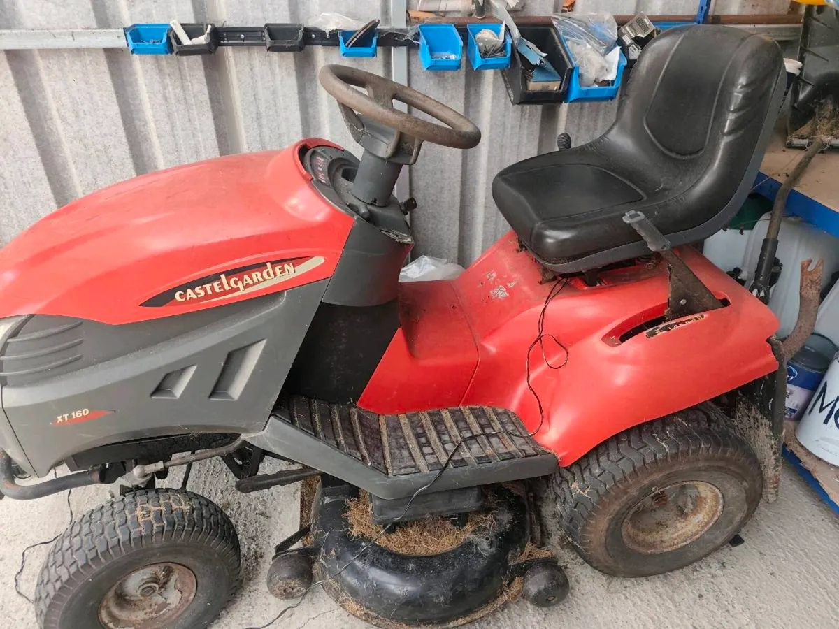 Ride on mower - Image 1