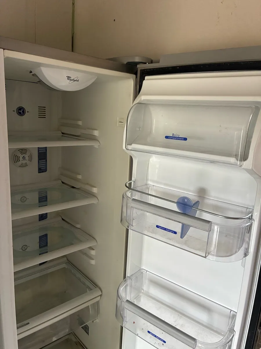 Fridge freezer whirlpool - Image 4