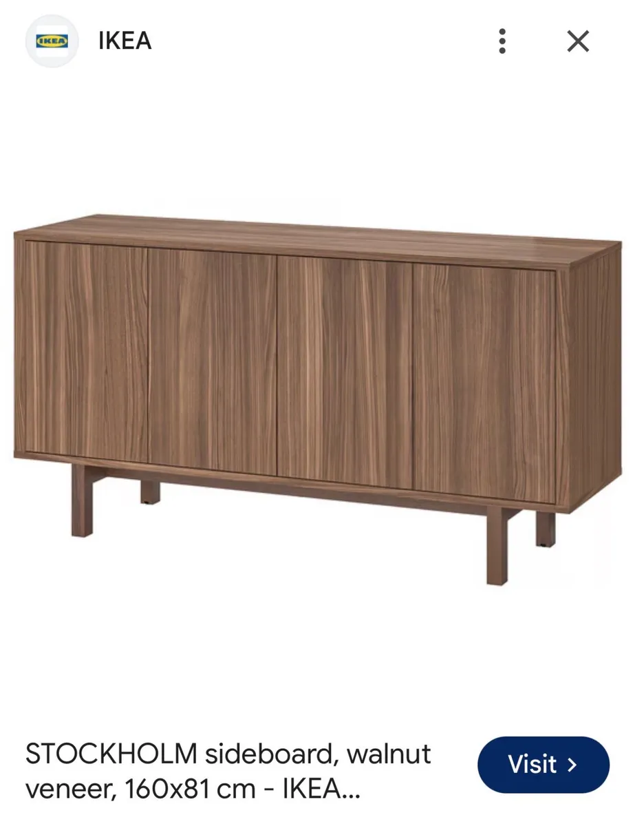 Ikea side table - Image 1