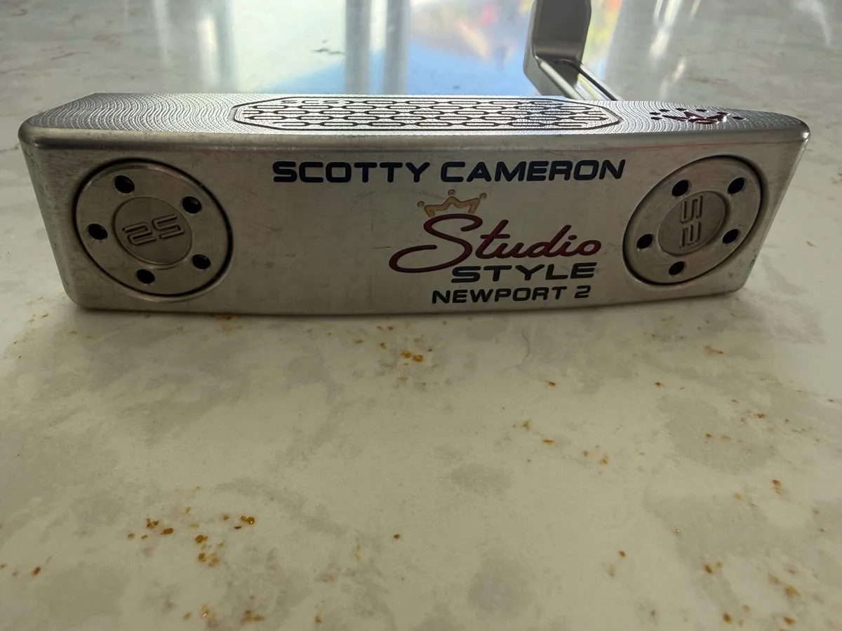 Scotty Cameron Newport 2 Studio Style 35” - Image 2