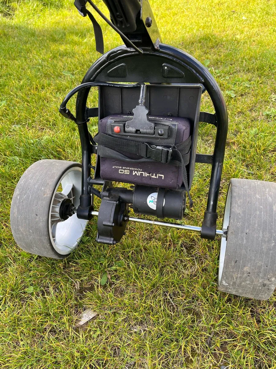 Electric Golf Trolley - Image 3
