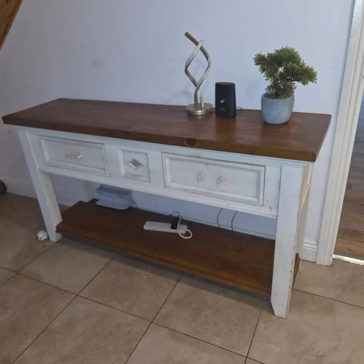Hall Table Vintage Styling - Image 1