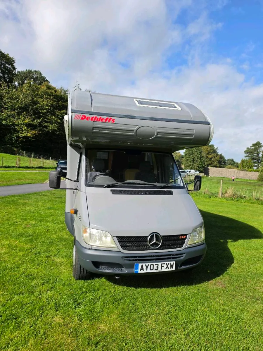 Mercedes Benz Sprinter motorhome - Image 1