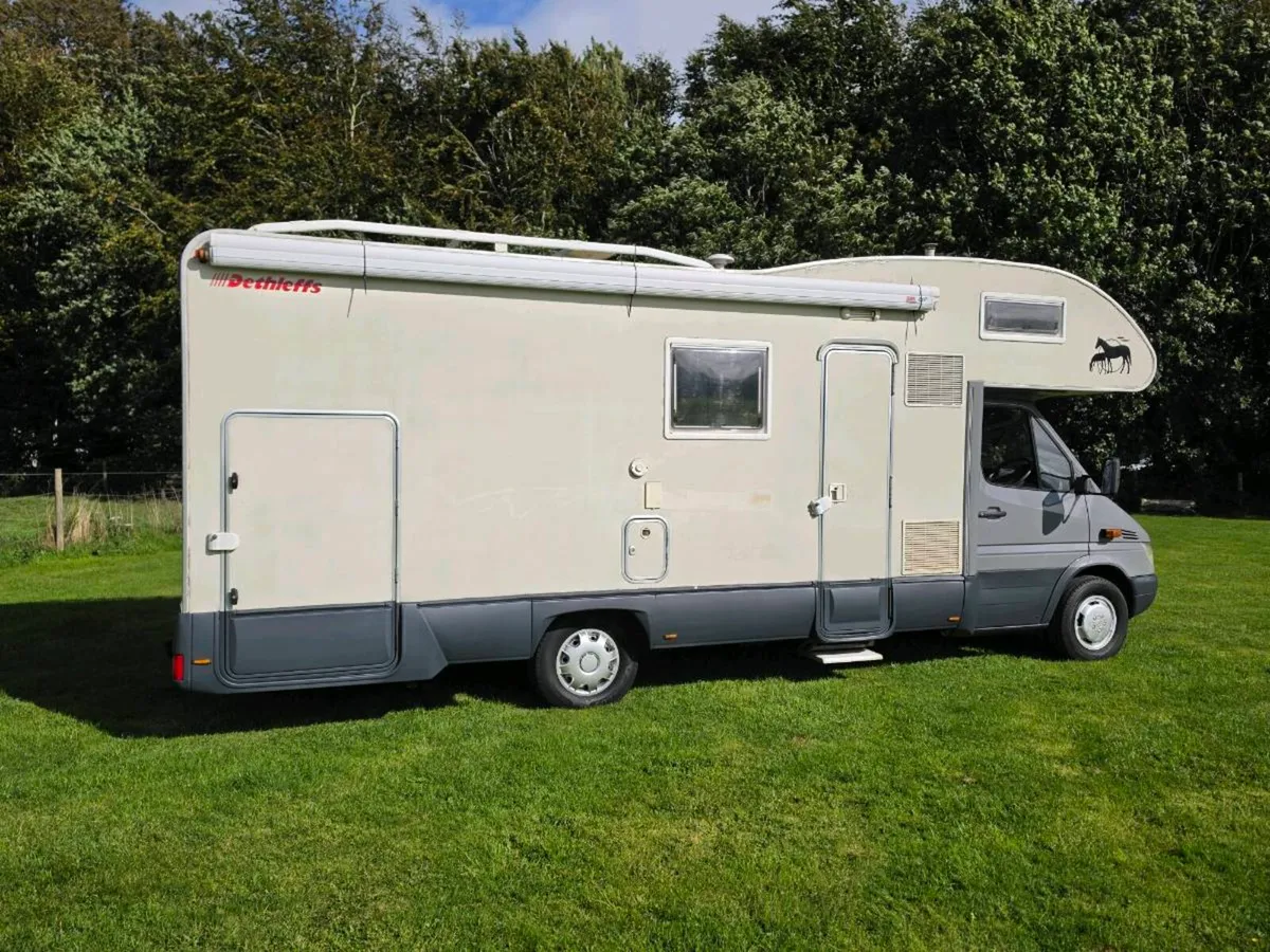 Mercedes Benz Sprinter motorhome - Image 3