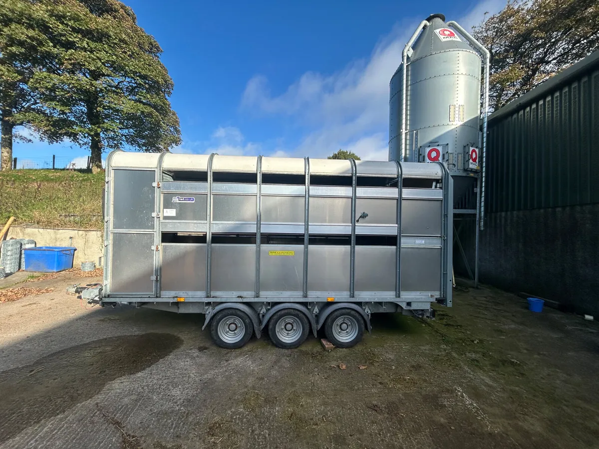 2024 Ifor Williams DP120 Trailer - Image 1