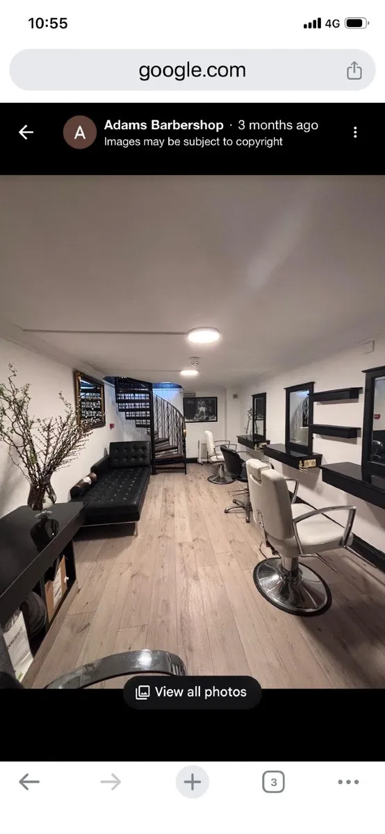Salon furniture