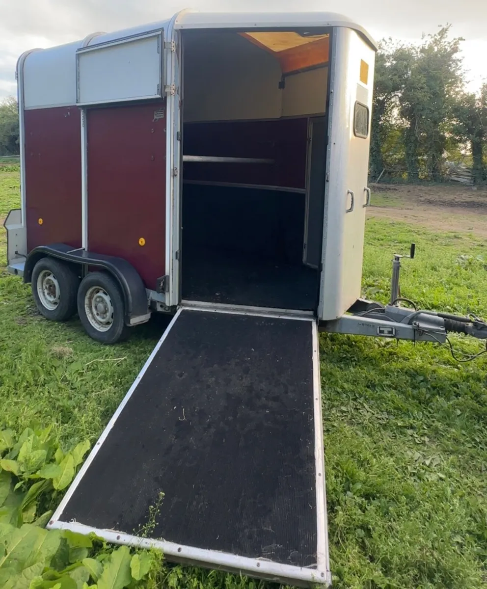 505 Ifor Williams Horse Box - Image 2