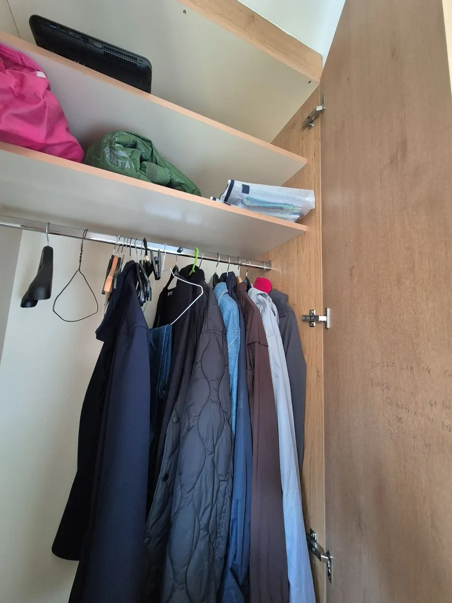 2 door wardrobe - Image 2