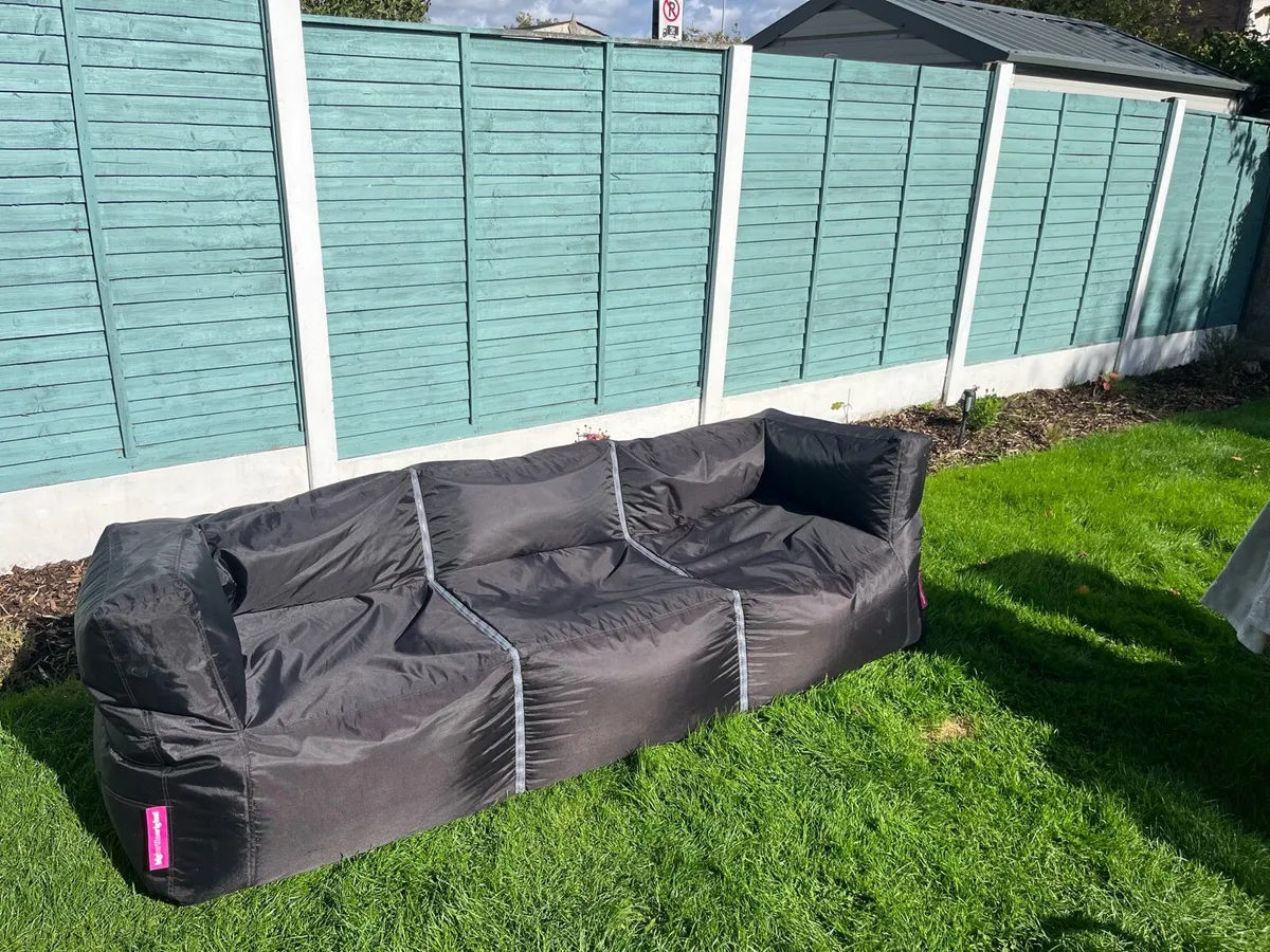 Big Bertha Modular Bean Bag Sofa – €90