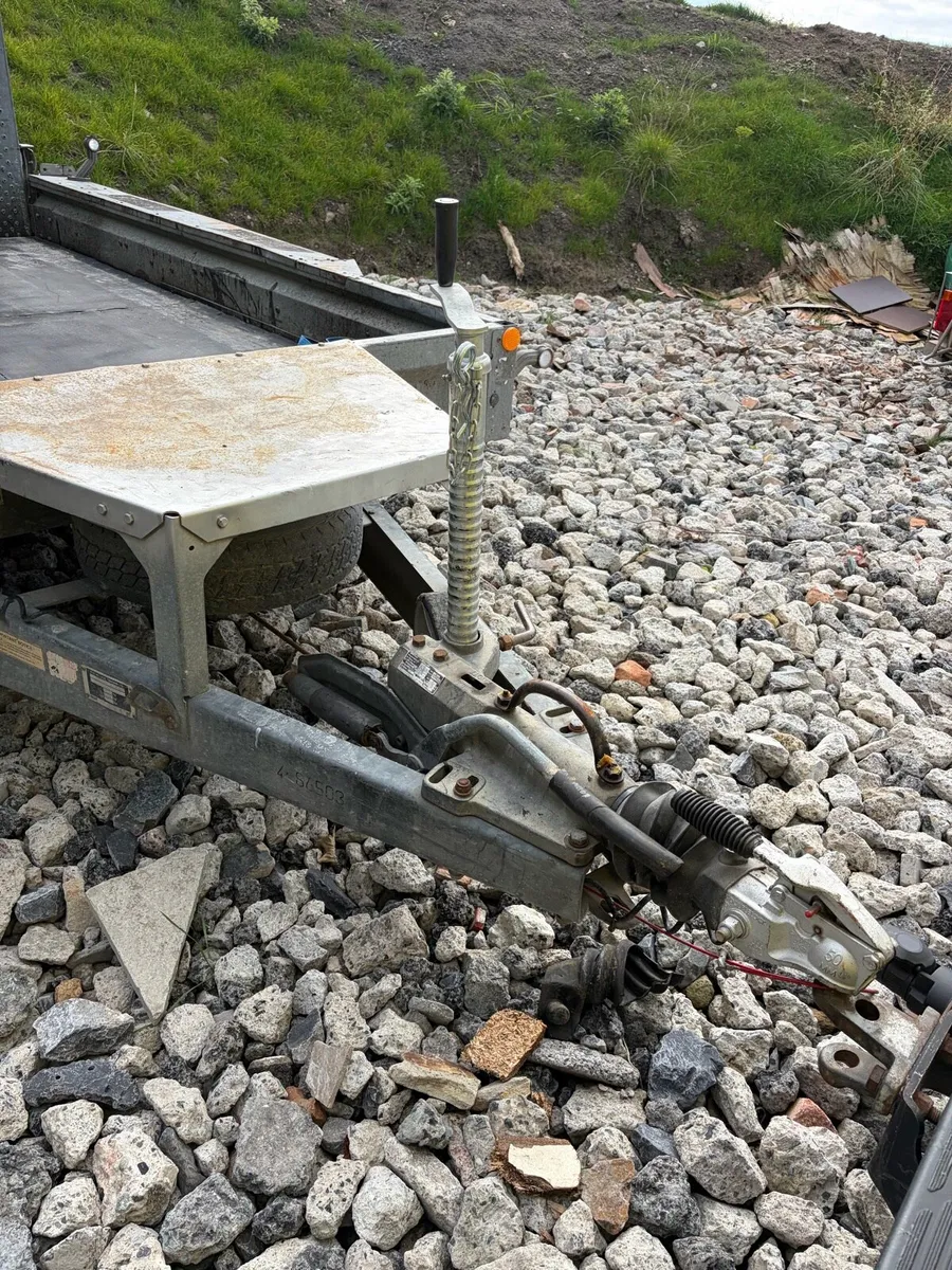 10x6 Ifor Williams Plant Trailer - Image 4