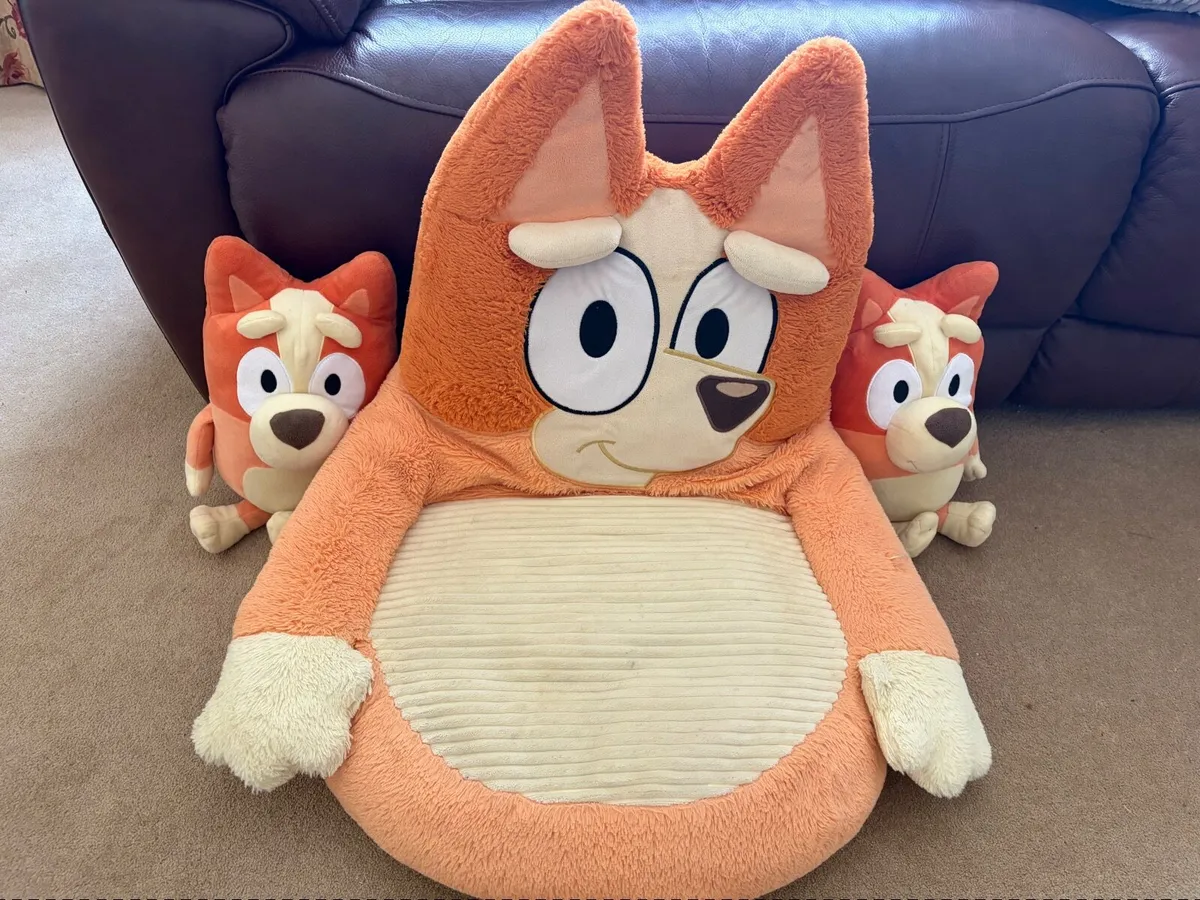 Bingo chair and teddies