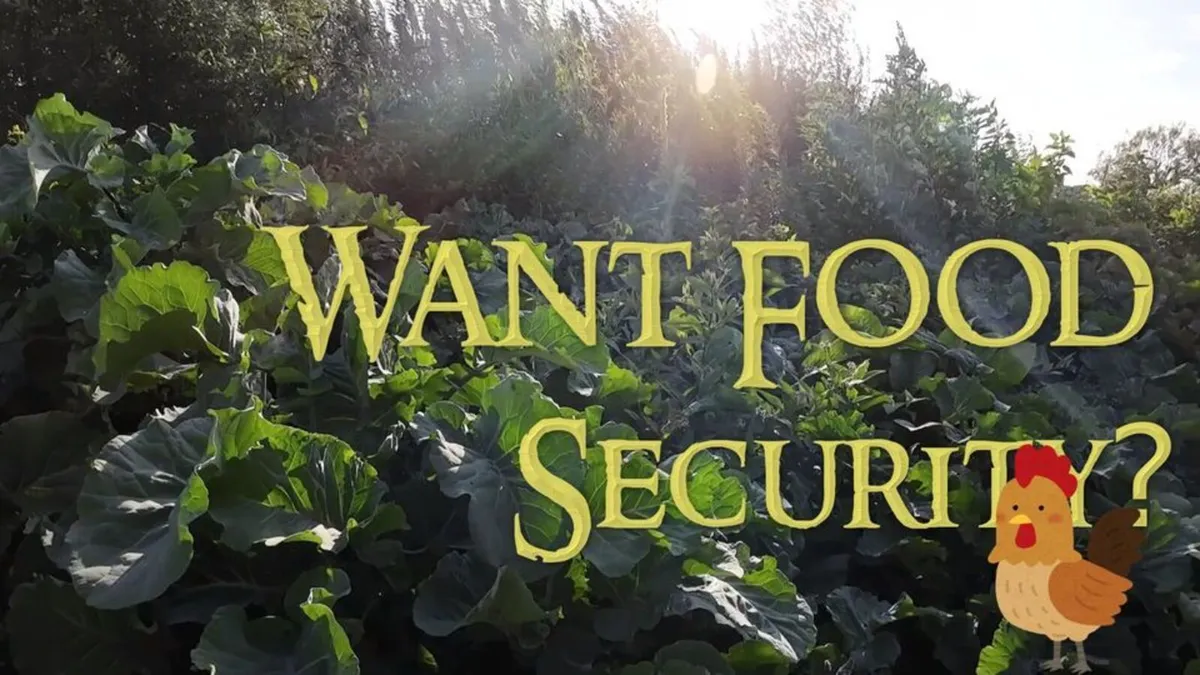 Grow Food - Watch Video - Image 1