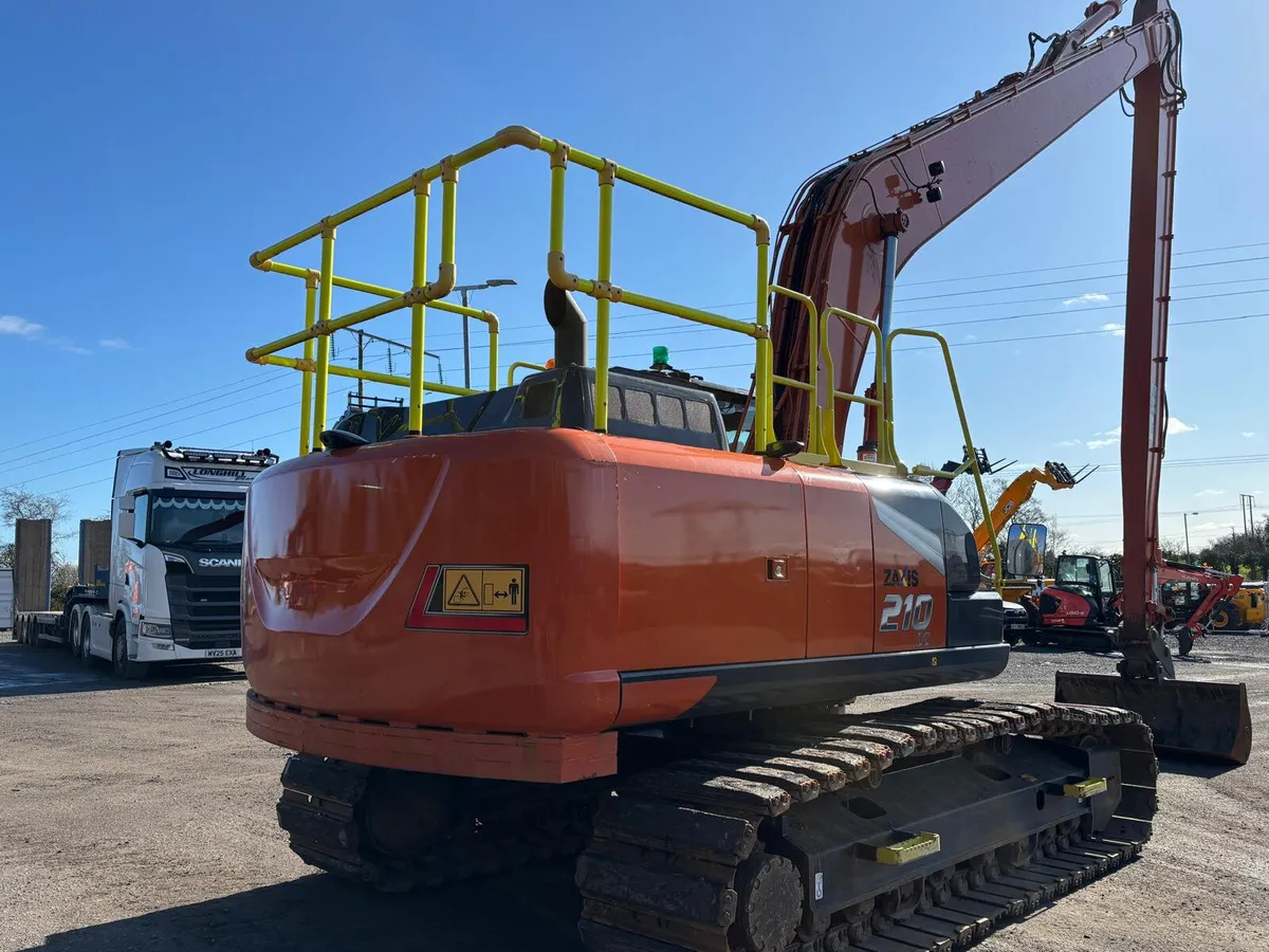 2023 HITACHI ZX210 SLF-7 LONG REACH - Image 4