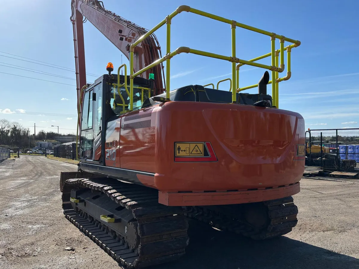 2023 HITACHI ZX210 SLF-7 LONG REACH - Image 3