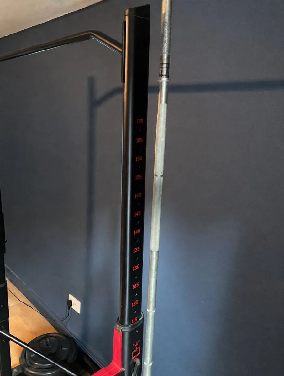 Squat rack with weights - Image 4