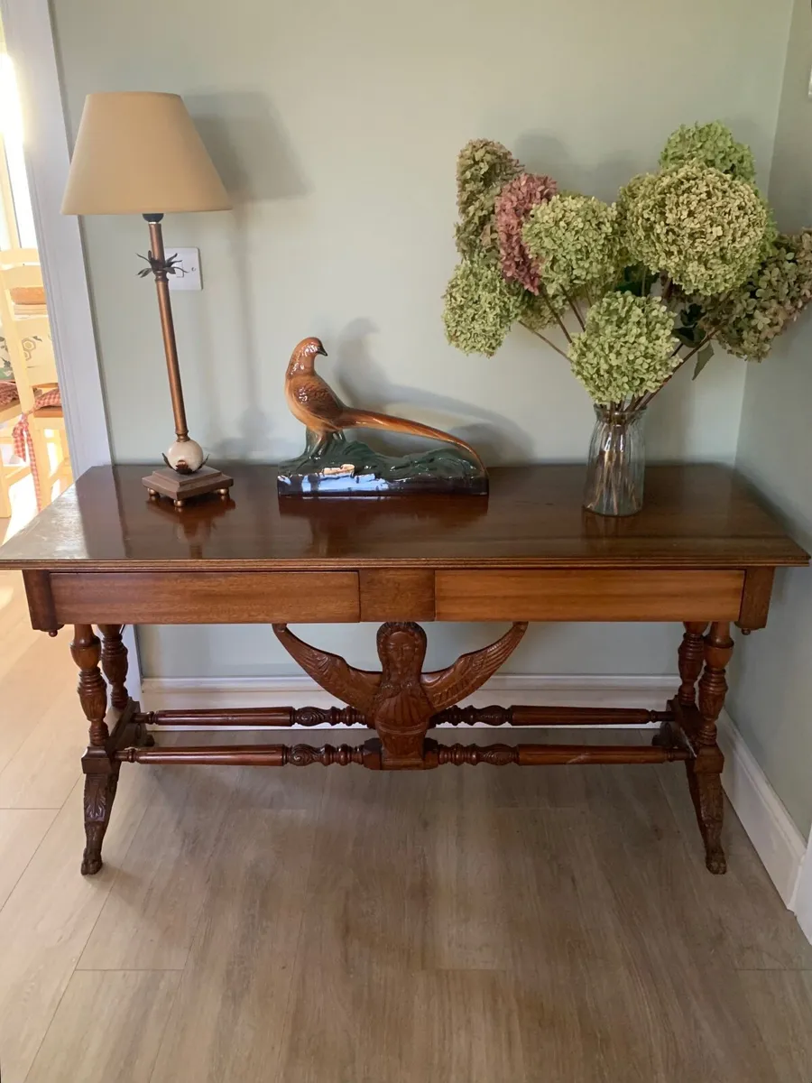 Antique Console Table - Image 1