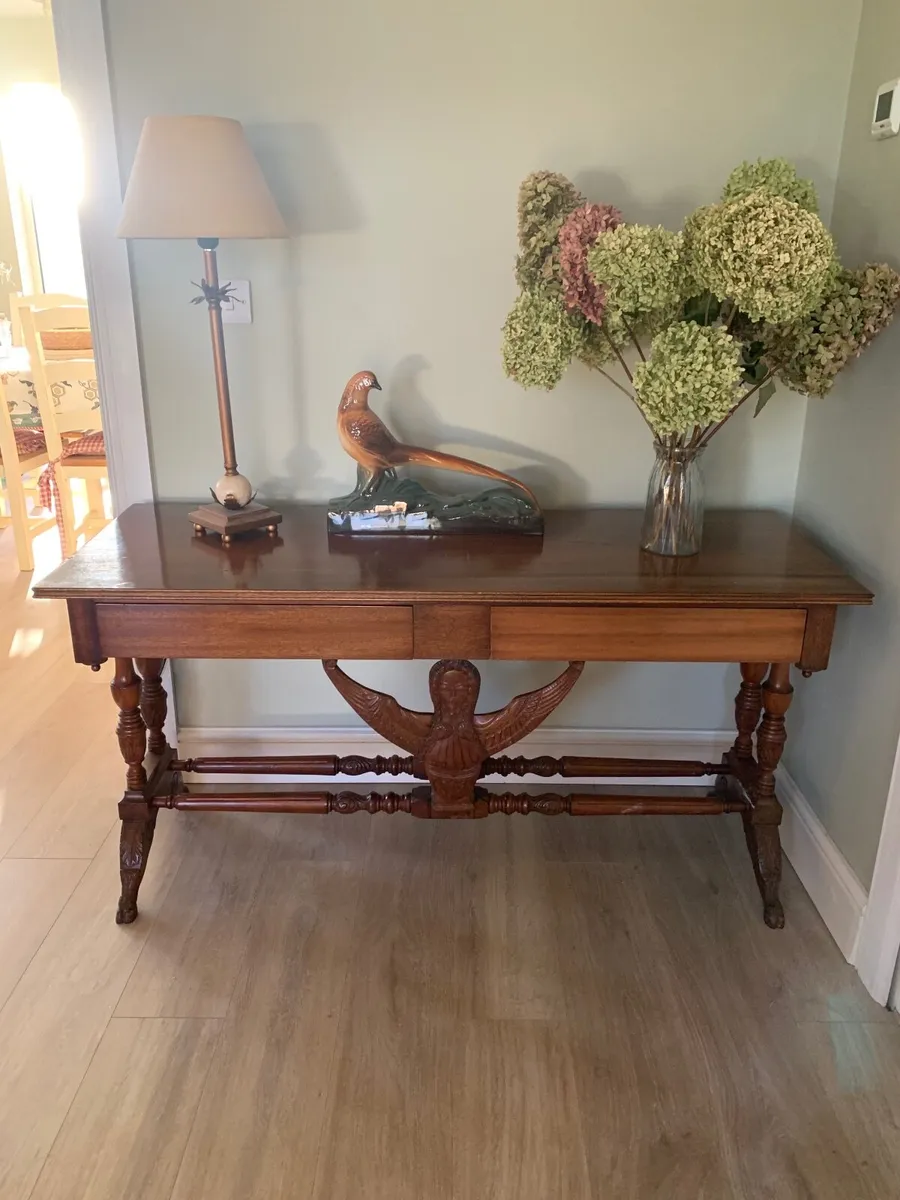 Antique Console Table - Image 2