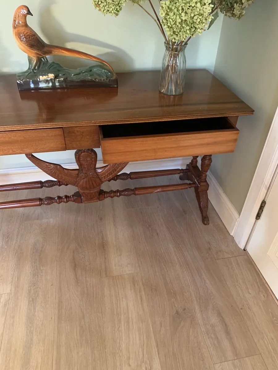 Antique Console Table - Image 3