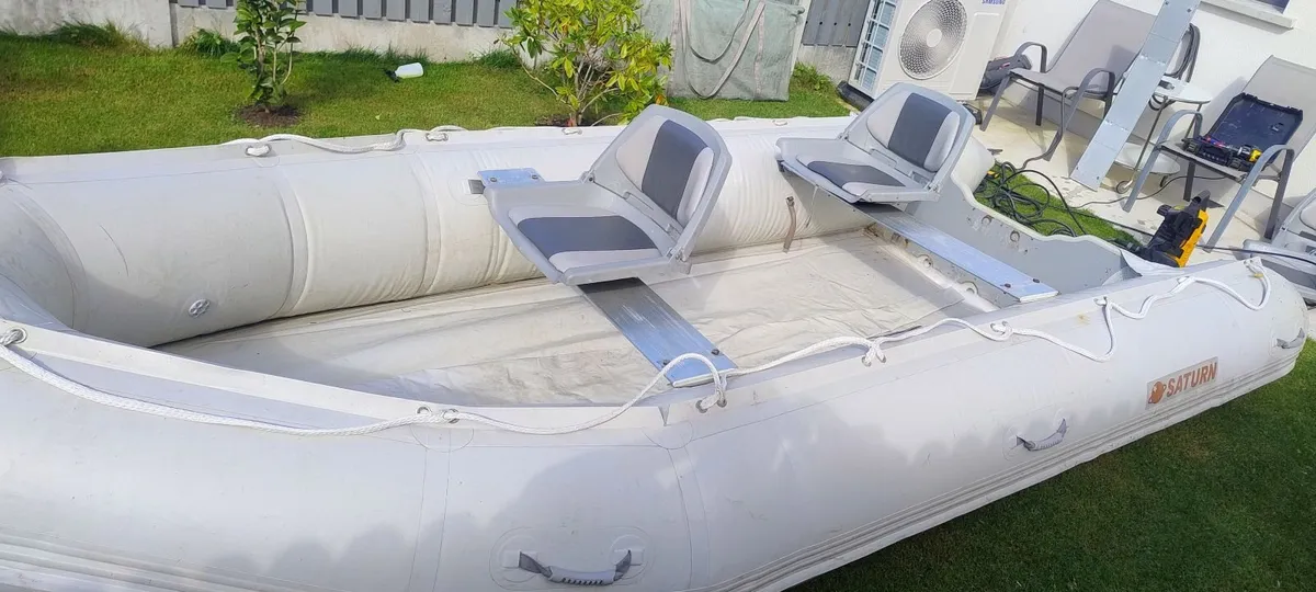 Inflatable Boat - Image 2