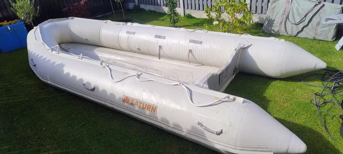 Inflatable Boat - Image 3
