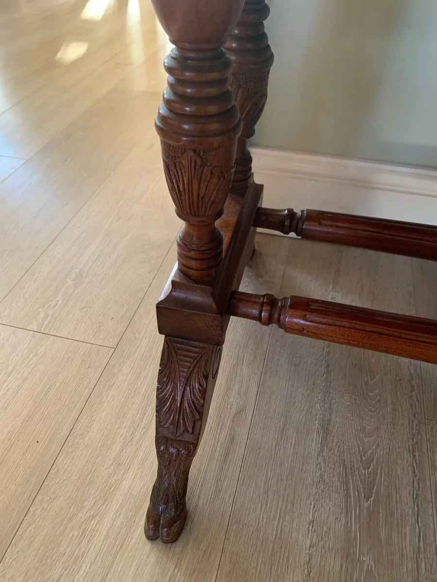 Antique Console Table - Image 4