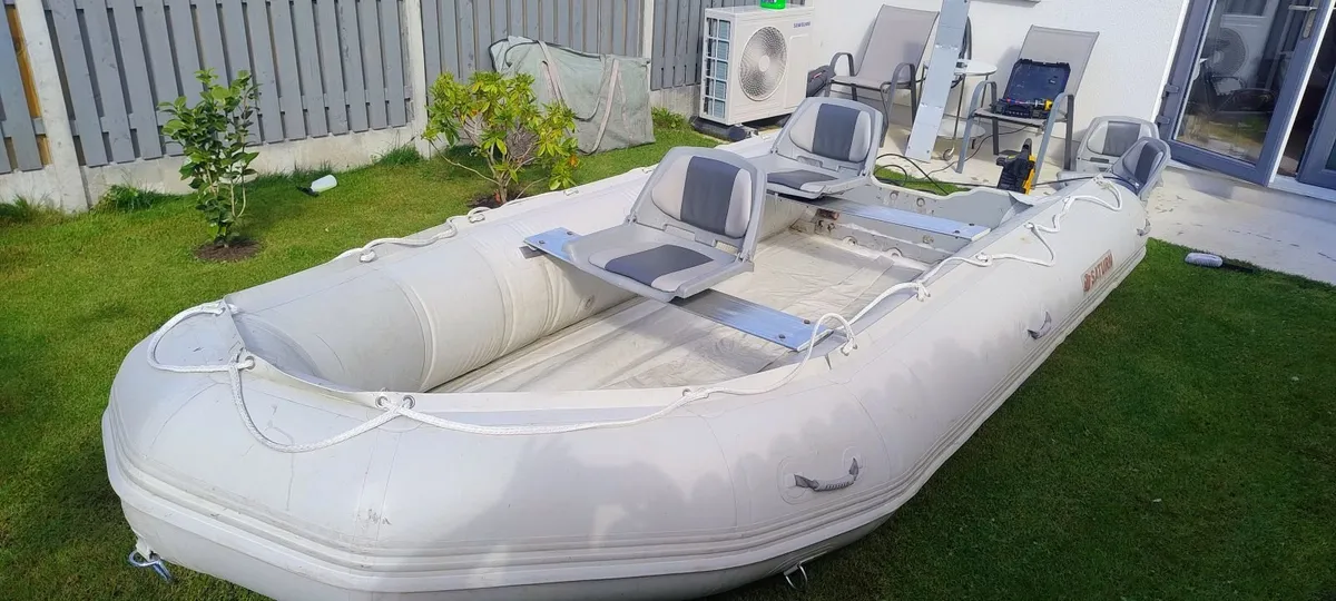 Inflatable Boat - Image 1