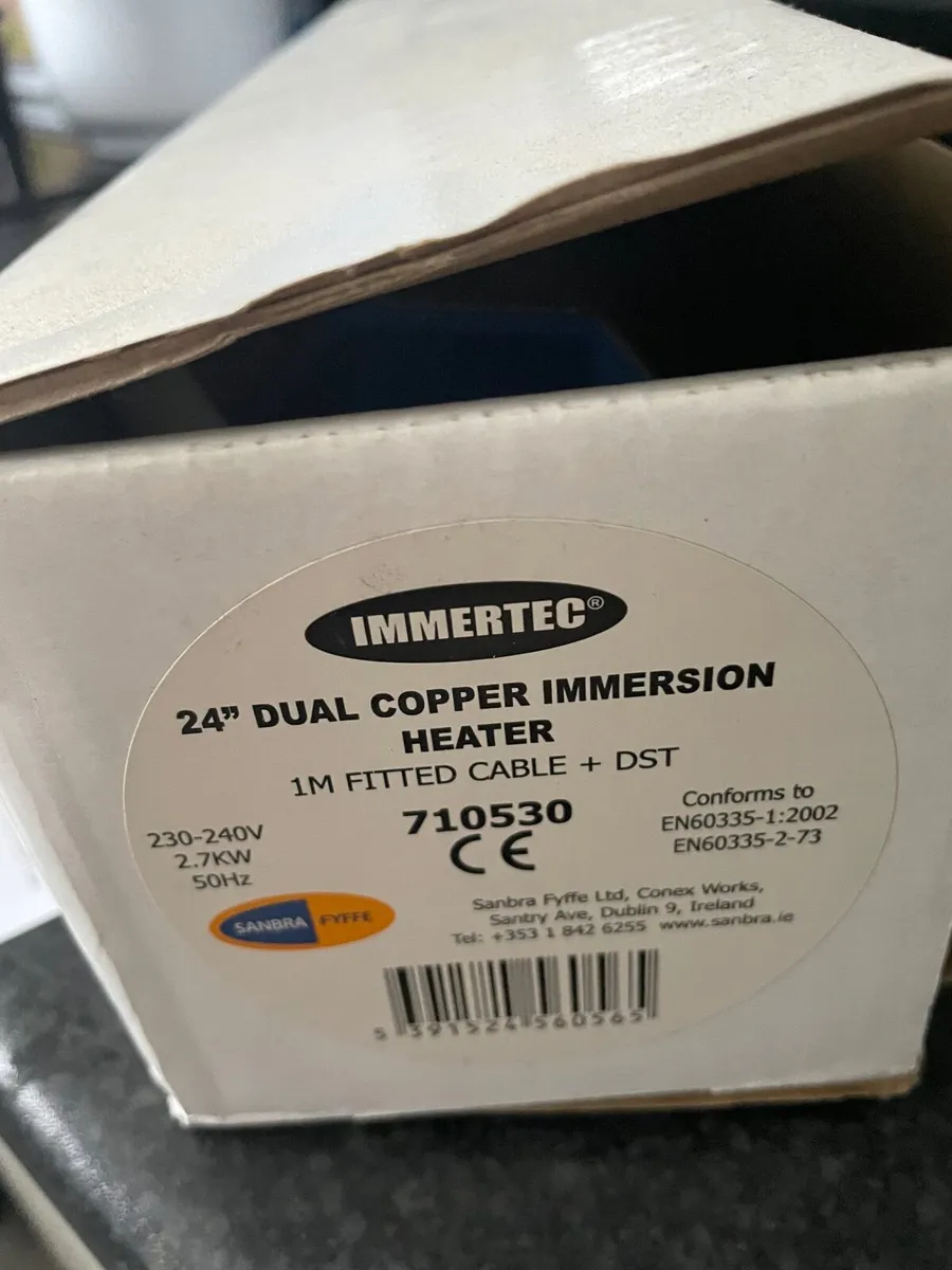 Immersion heater - Image 1