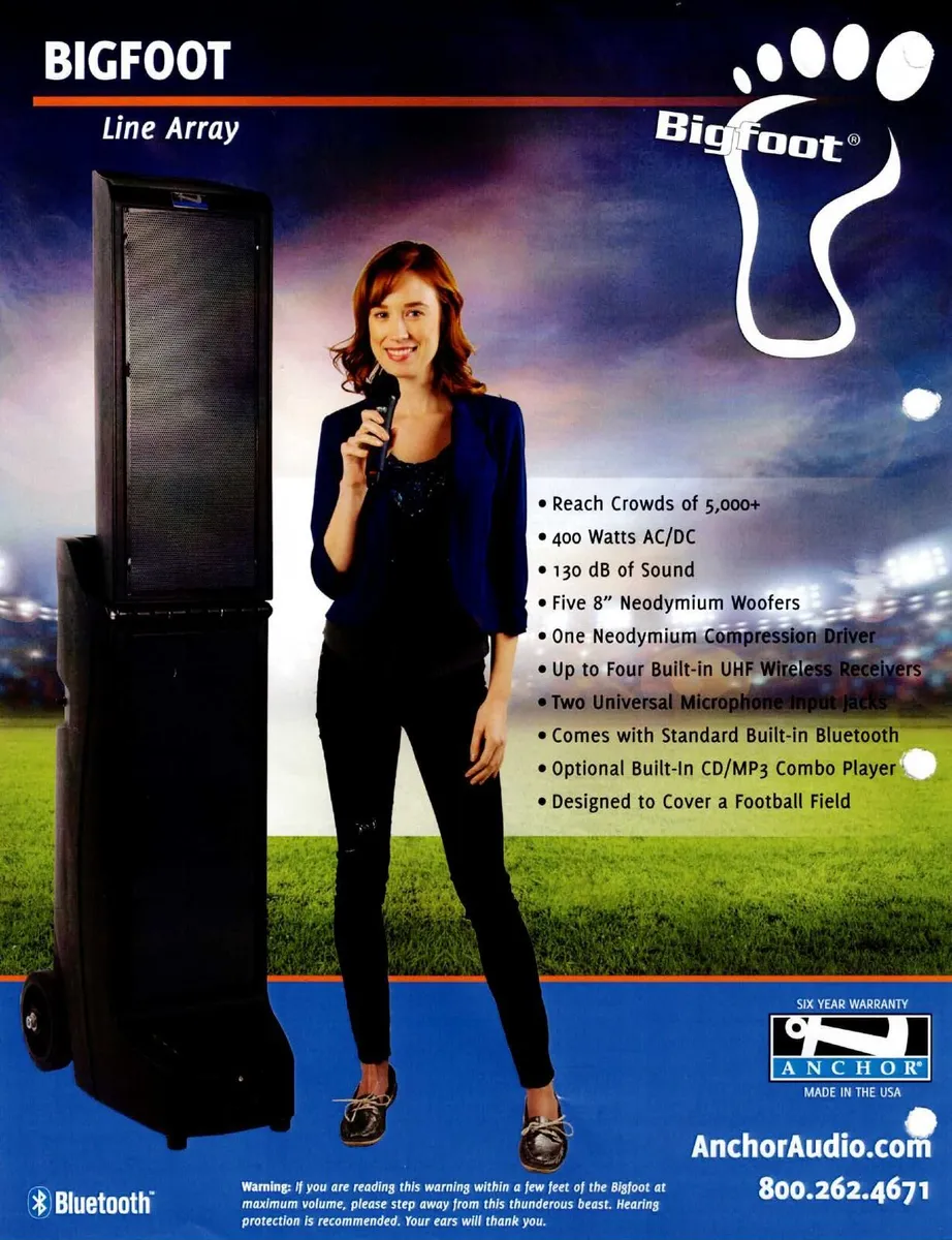 Portable Sound System - Image 1