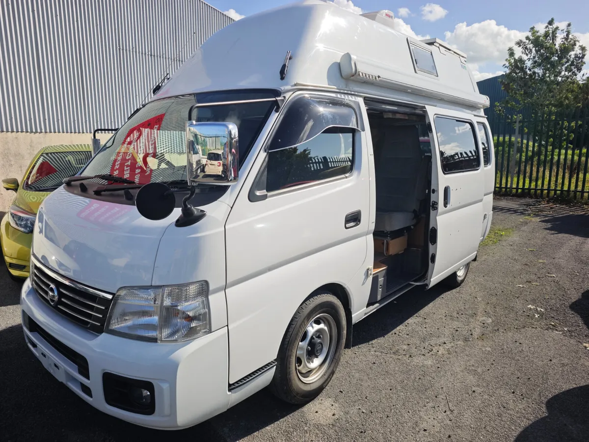 2017 Nissan Caravan 65000km - Image 2