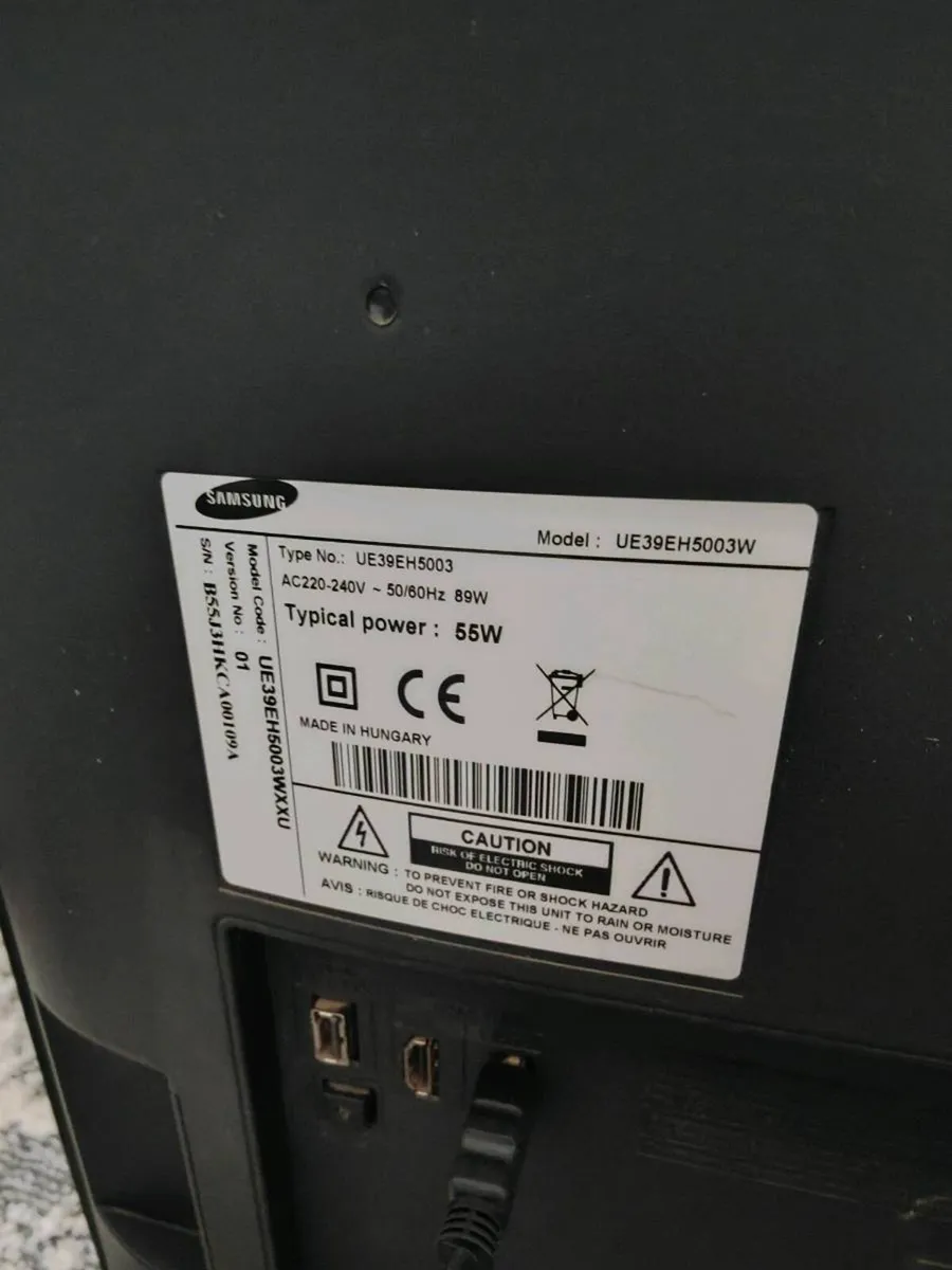Samsung TV 40 " - Image 2