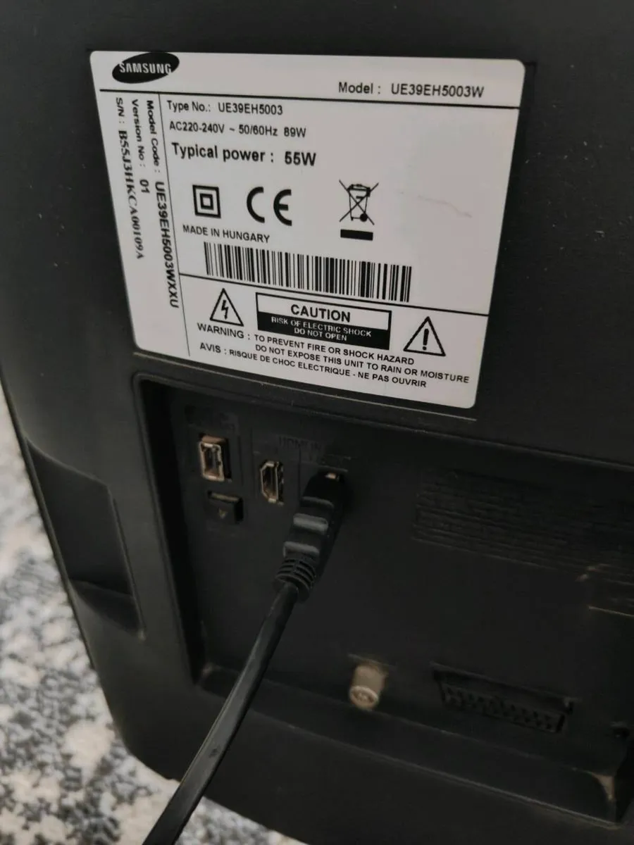 Samsung TV 40 " - Image 3