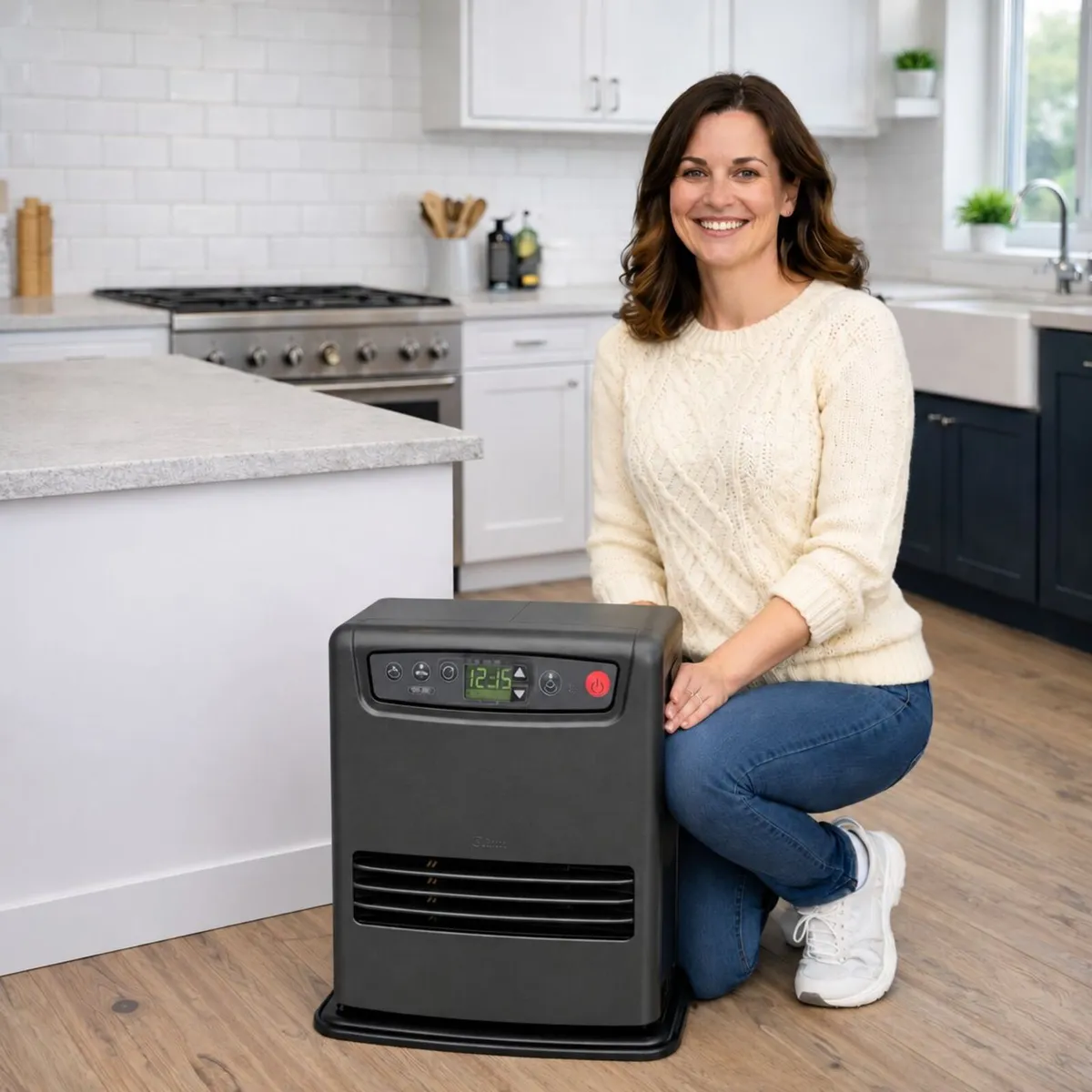 🔥 QLIMA  3.1kW LASER PARAFFIN HEATERS DELIVERED - Image 1