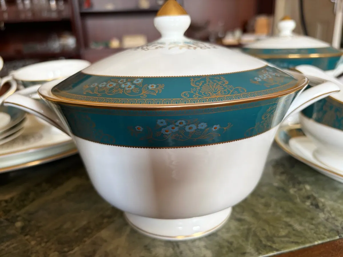 Wedgwood Agincourt dinner service - 38 pieces - Image 3