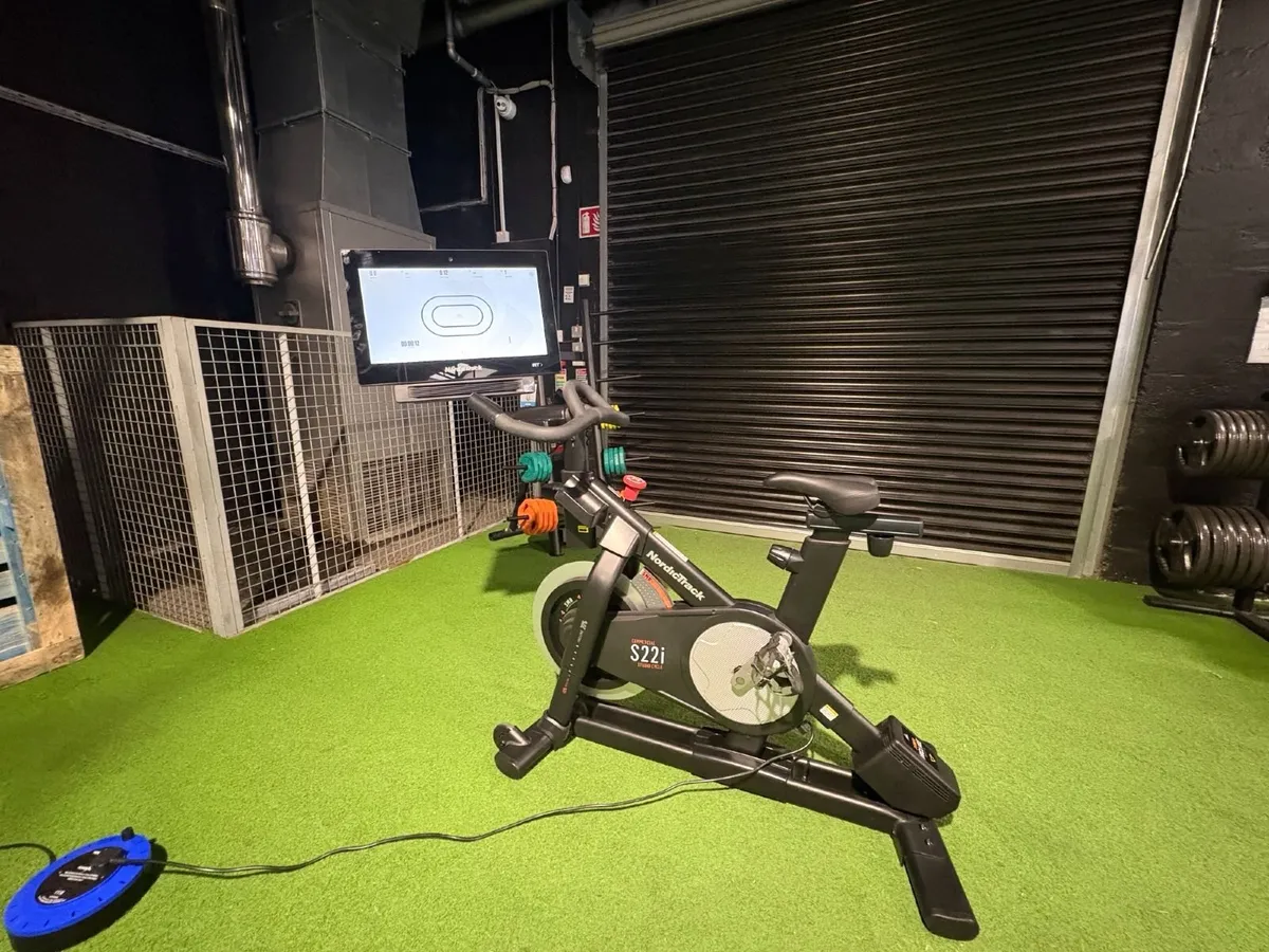 NordicTrack S22i Studio Bike | Ex-Demo - Image 3