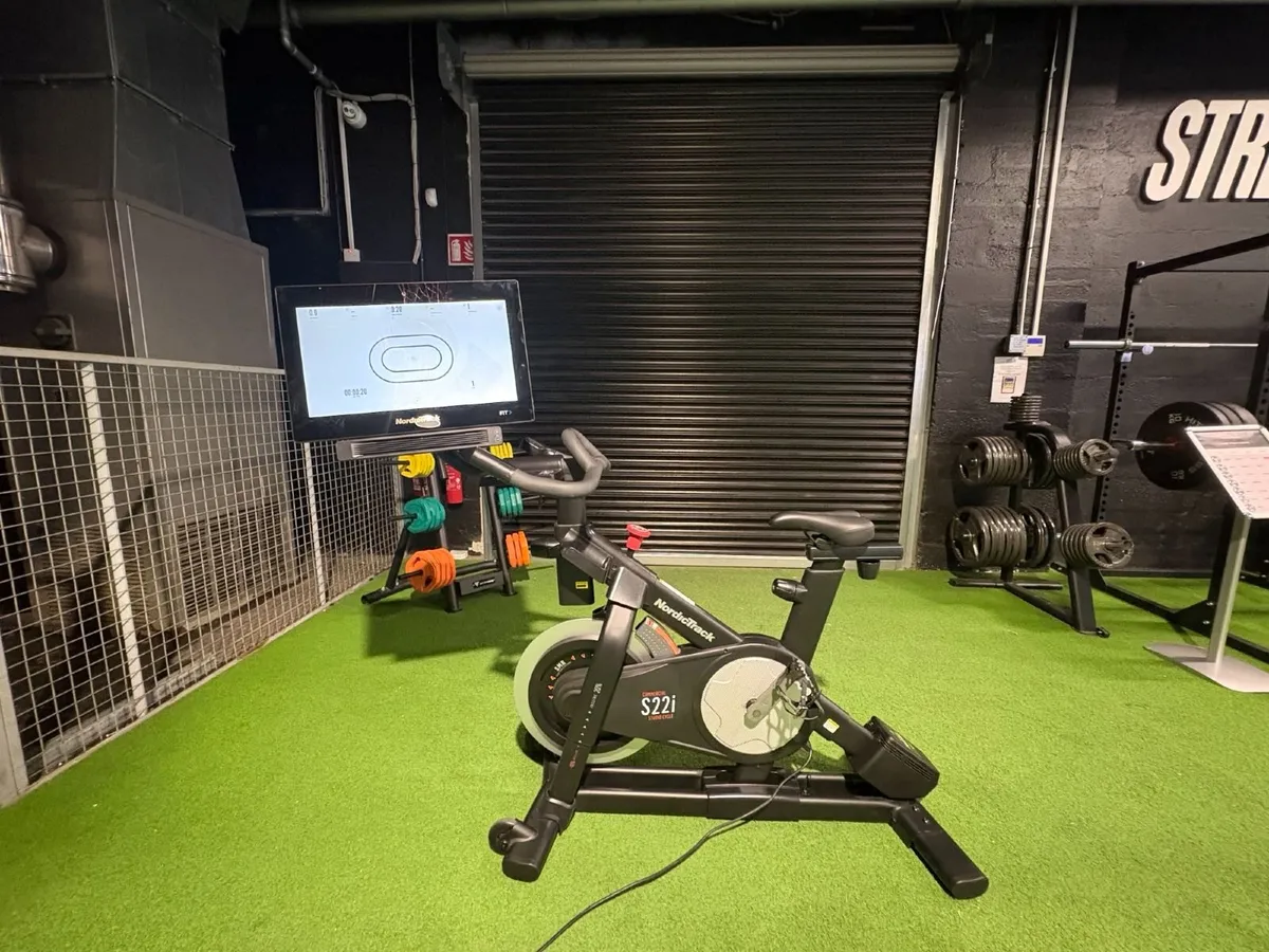 NordicTrack S22i Studio Bike | Ex-Demo - Image 1