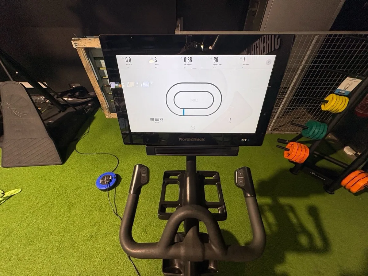 NordicTrack S22i Studio Bike | Ex-Demo - Image 2
