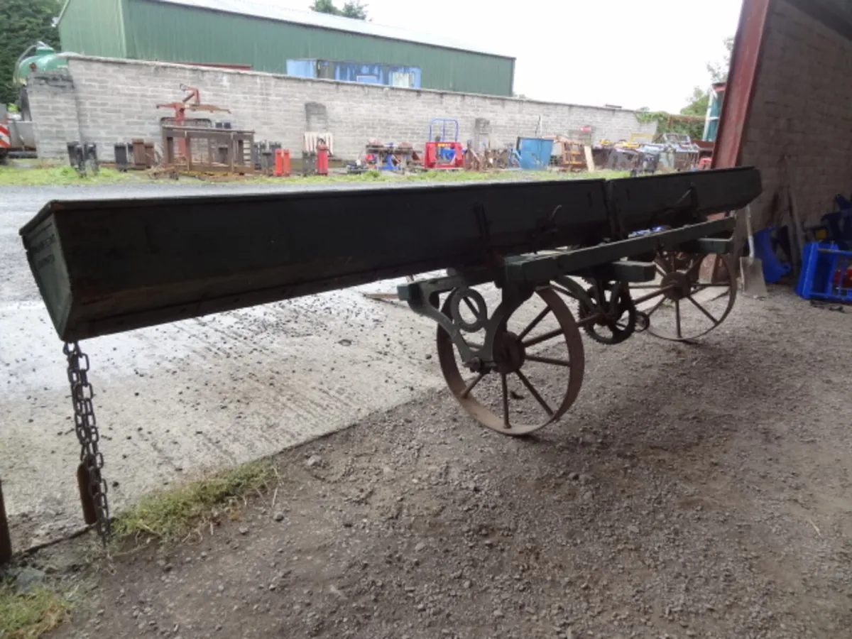 RG Garvie Vintage 5 Metre Grass Seed Box Sower - Image 4