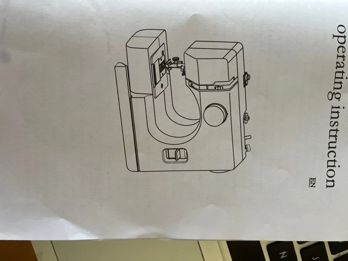 MINI sewing machine UFR-728 - Image 3