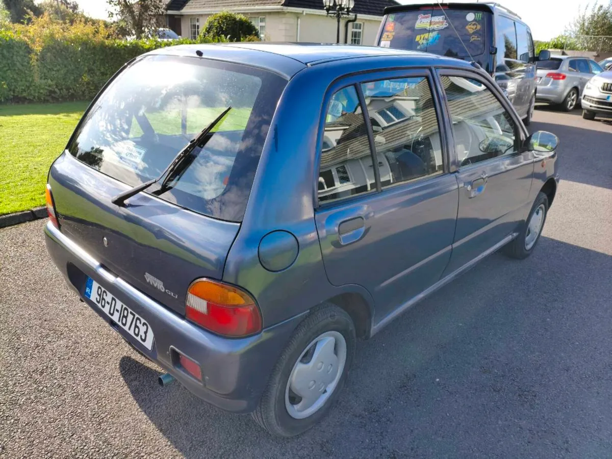 Subaru vivio - Image 4