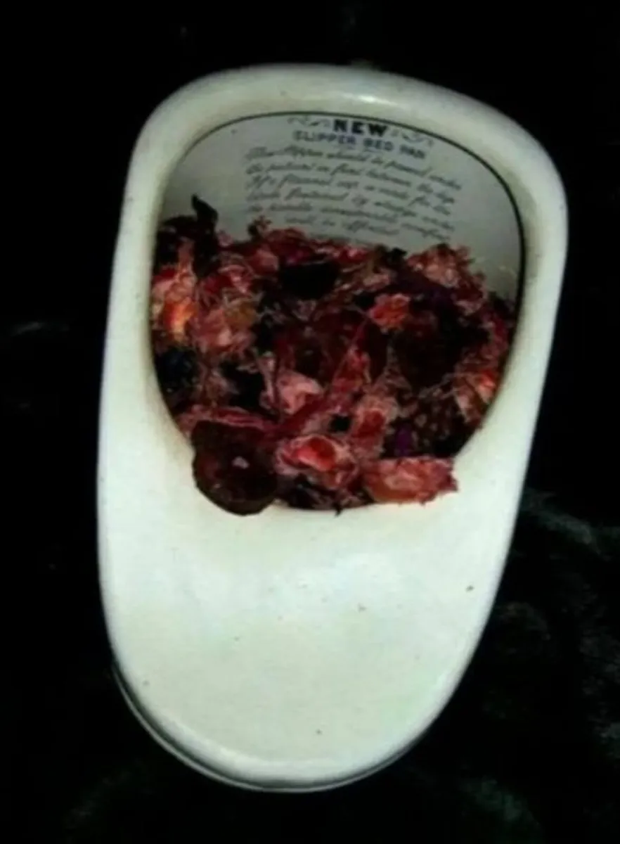 Authentic Vintage Bedpan - Image 4