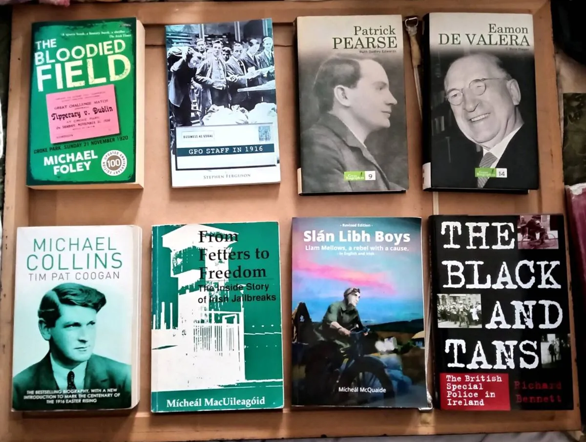 Irish History Books Any 3 For €20 (4 photos) - Image 2