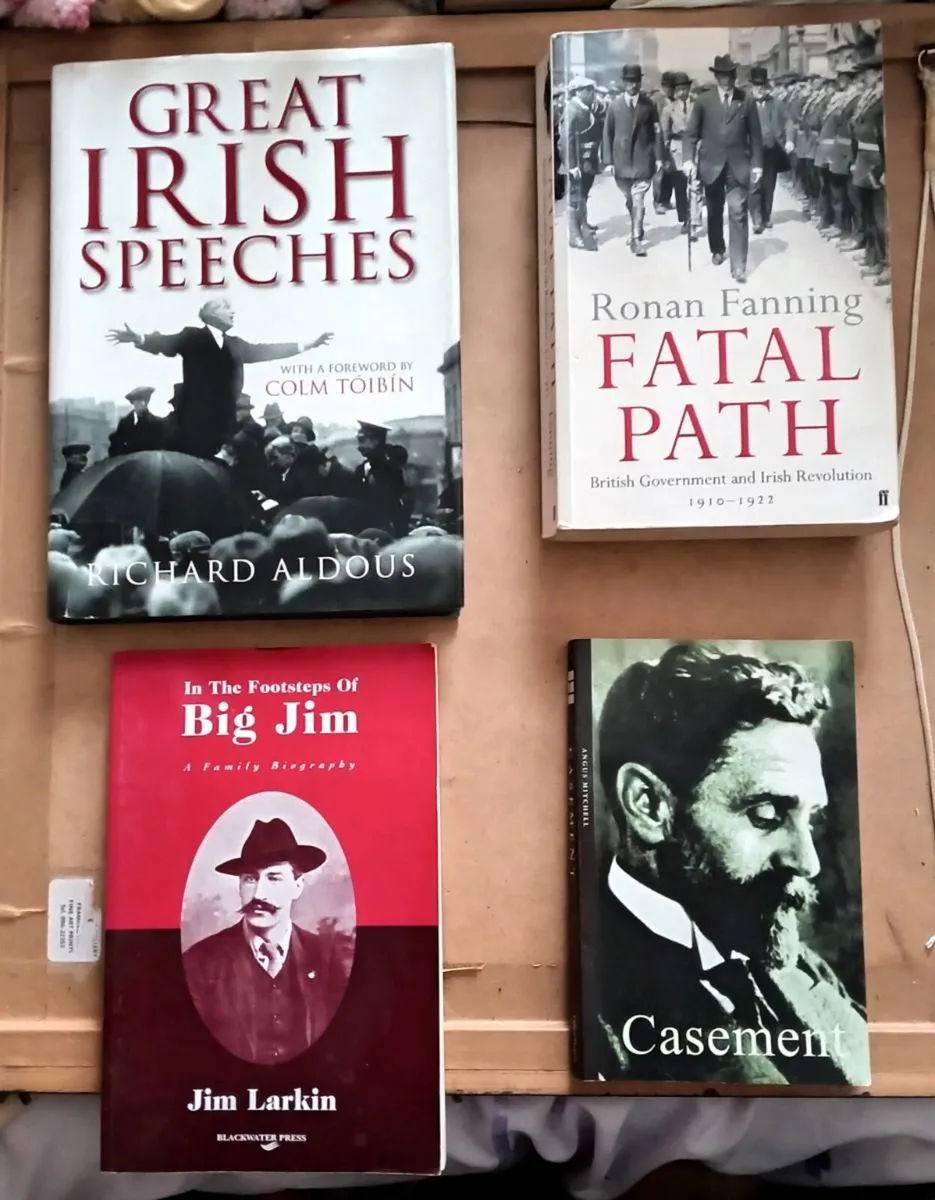 Irish History Books Any 3 For €20 (4 photos) - Image 4