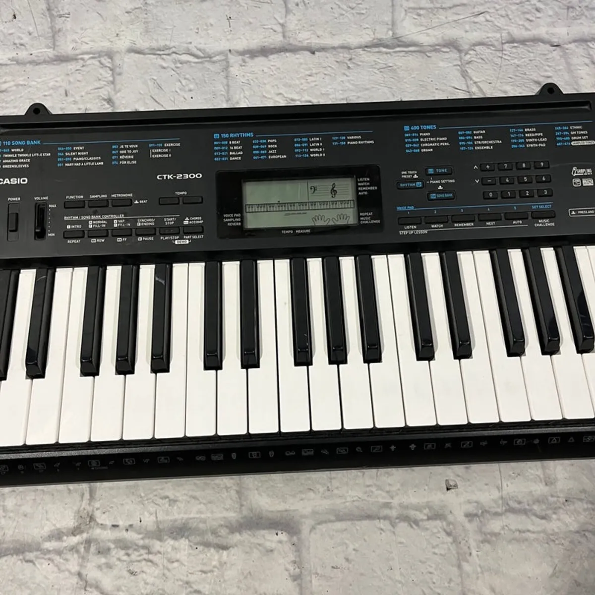 Casio CTK-2300 keyboard