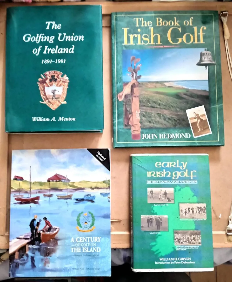 Four Irish Golf Books