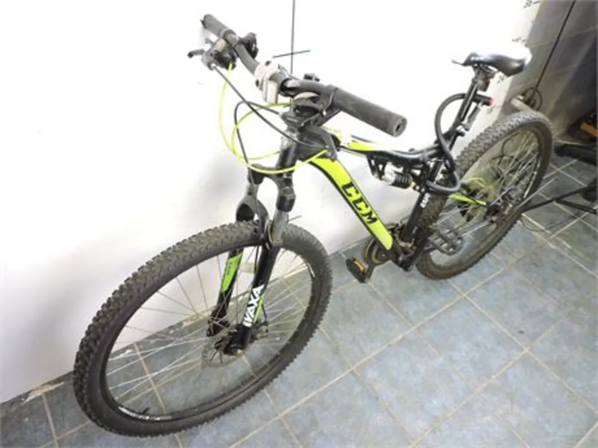 Mountain bike